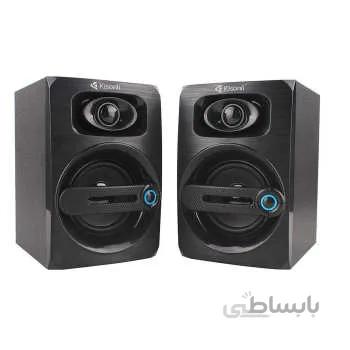 اسپیکر دو تیکه دسکتاپ کیسونلی مدل T-010 ا Speaker Kisonli T-010