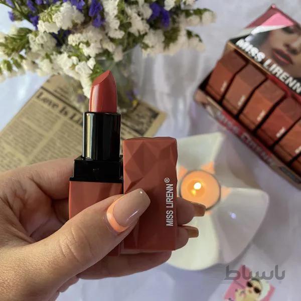 رژلب جامد Miss Lirenn (شماره ۴)
