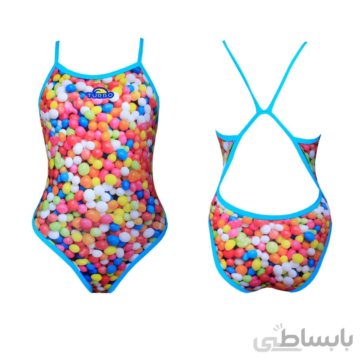 مایوی شنای زنانه توربو Gummy