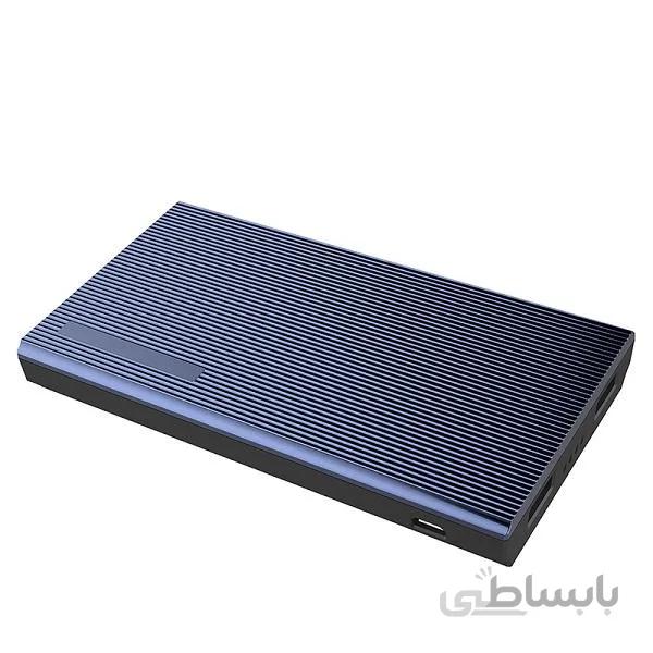 شارژر همراه الدینیو مدل PR1002 ظرفیت 10000 میلی آمپر ساعت ا LDNIO 10000mAh Power Bank PR1002