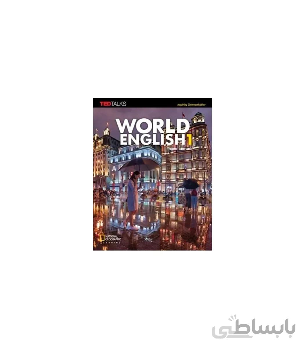 WORLD ENGLISH 1 3RD EDITION + CD ورلد انگلیش 1 ویرایش سوم