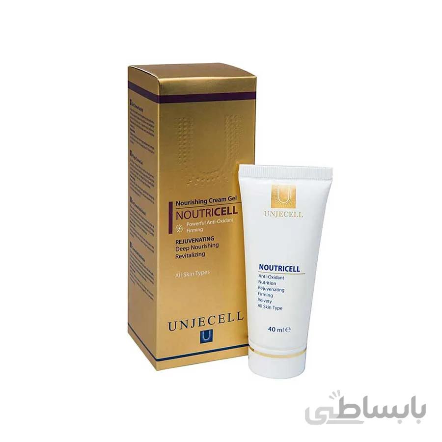 کرم ژل تغذیه کننده پوست آنژسل