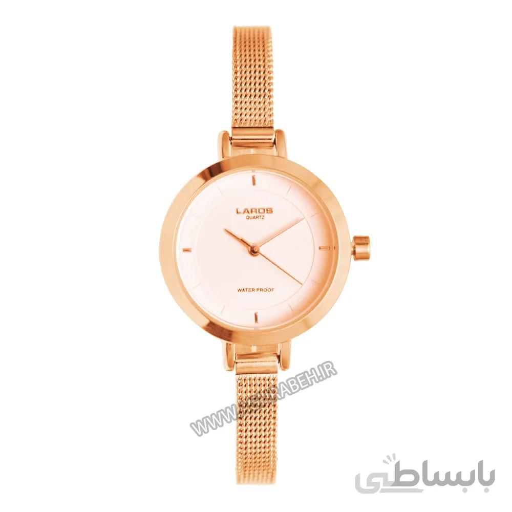 ساعت مچی زنانه لاروسLAROS 1219-80310-5-5-5-5 ا ساعت مچی زنانه لاروسLAROS 1219-80310-5-5-5-5