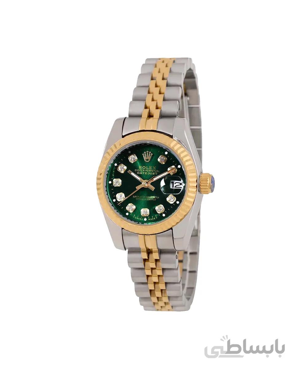 ساعت مچی زنانه رولکس ROLEX DATE JUST 6734 GRB