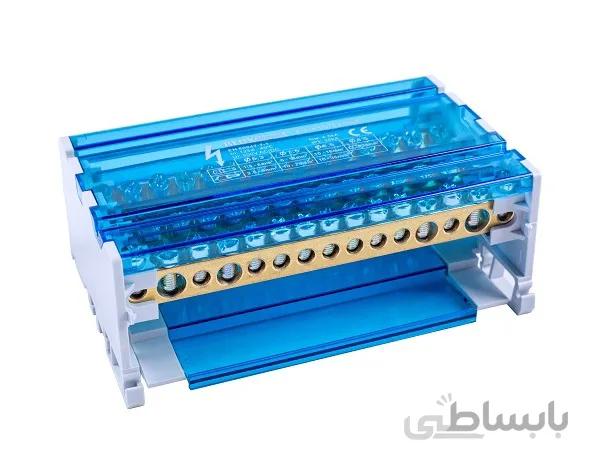 ترمینال توزیع 4 پل15 پیچ 125 آمپر FJ-415/125BE