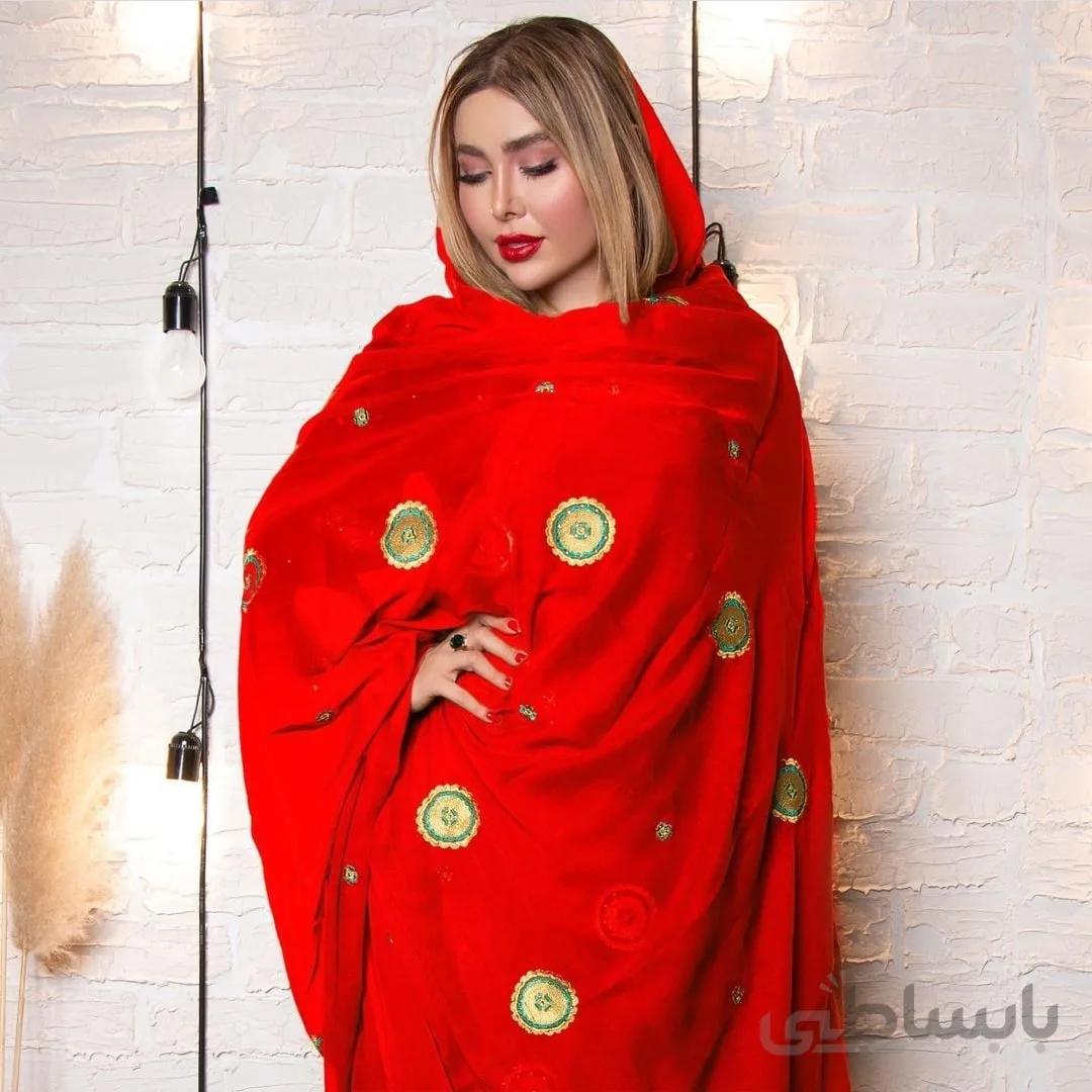 چادر مجلسی زنانه n412