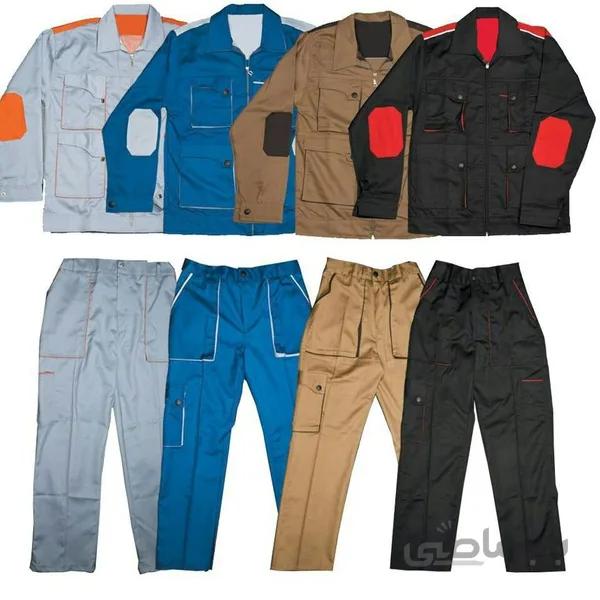 لباس کار مهندسی آلفا با پارچه فلامنت کجراه درجه یک ا alfa workwear