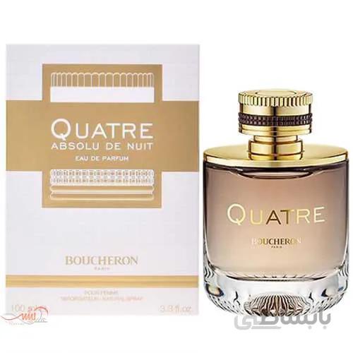 BOUCHERON QUATRE ABSOLU DE NUIT POUR FEMME EDP