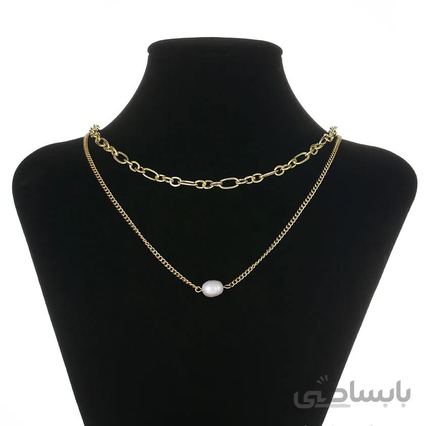رولباسی مروارید دار
