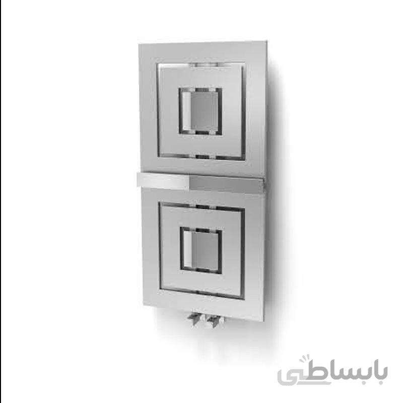 حوله خشک کن استیل آرکید کروم مات