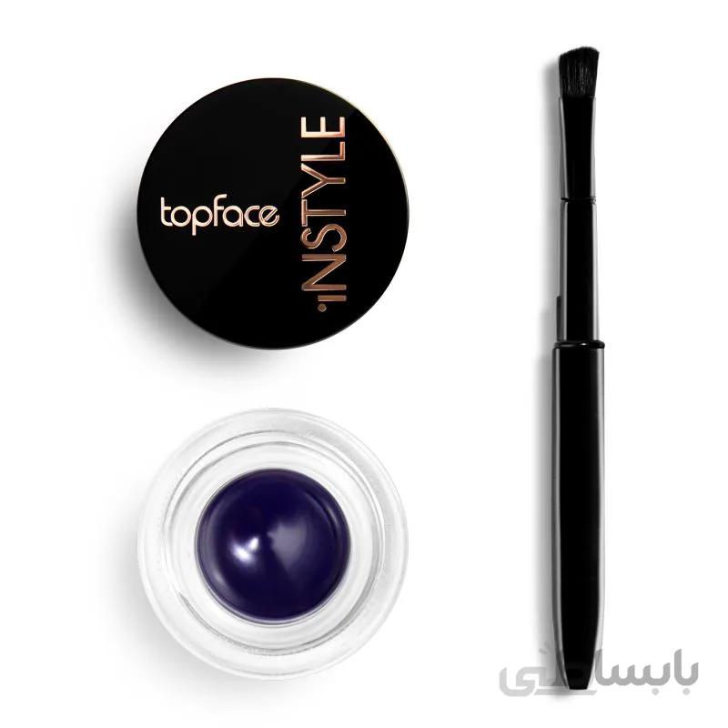خط چشم ژله ای تاپ فیس topface مدل instyle gel eyeliner
