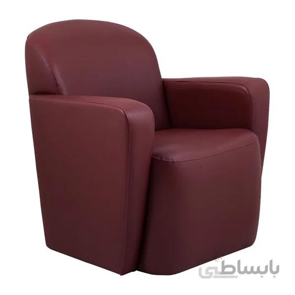 مبل تک نفره دسته دار مدل KEF711 آرتمن