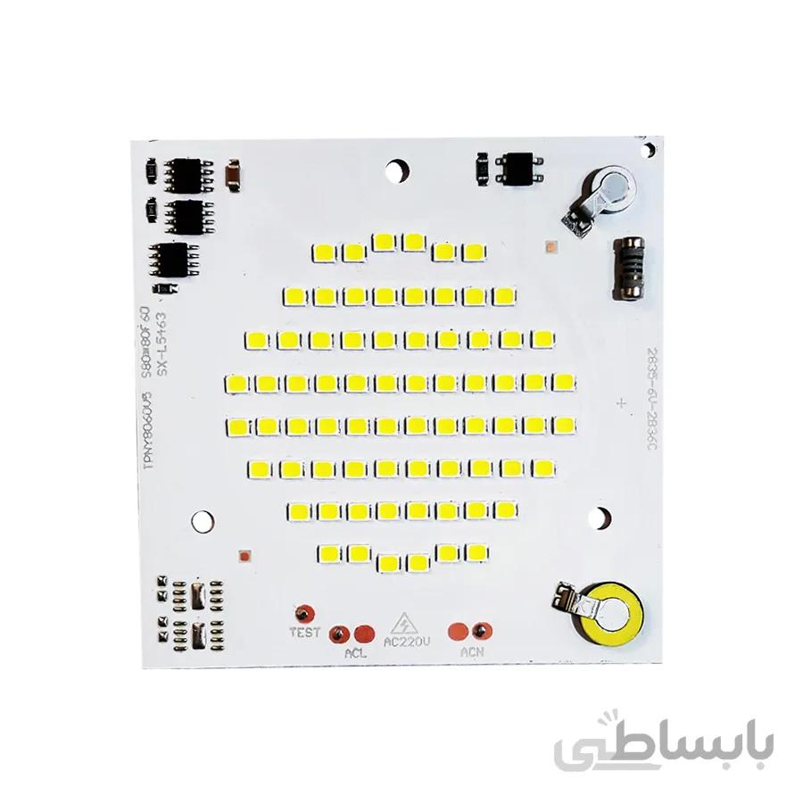 ال ای دی SMD 45w 220v سفید مهتابی با درایور داخلی