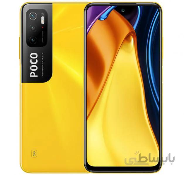 گوشی شیائومی POCO M3 Pro 5G | حافظه 64 رم 4 گیگابایت ا Xiaomi POCO M3 Pro 5G 64/4 GB