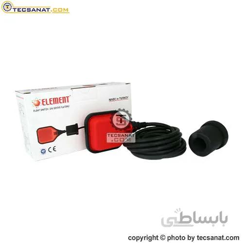 فلوتر برقی دو متری تکنوپلاستیک FOX FLOW SWITCH