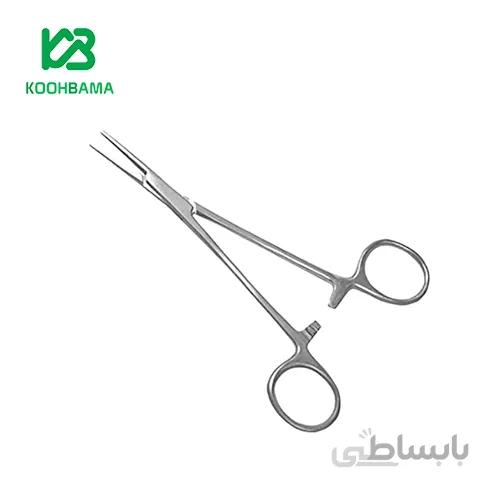 پنس هموستات سرکج 14 سانتیمتر
