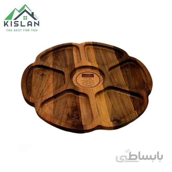 اردو خوری گل چوبی آماهوم