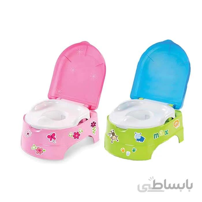 لگن آموزشی ساده کودک سامر Summer سبز