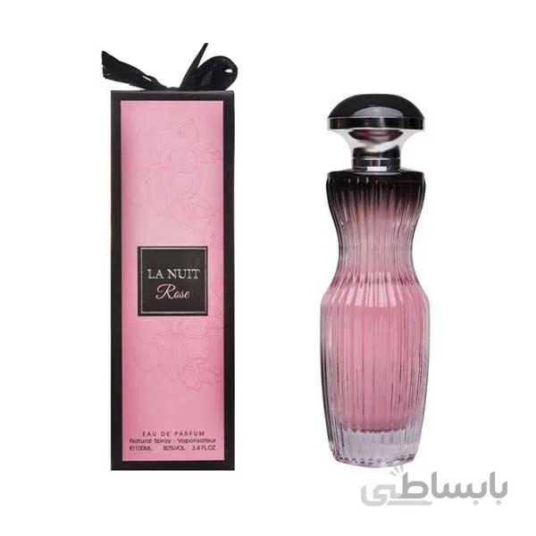 فراگرنس ورد لانویت (لنویت) رز ا Fragrance World - La Nuit Rose