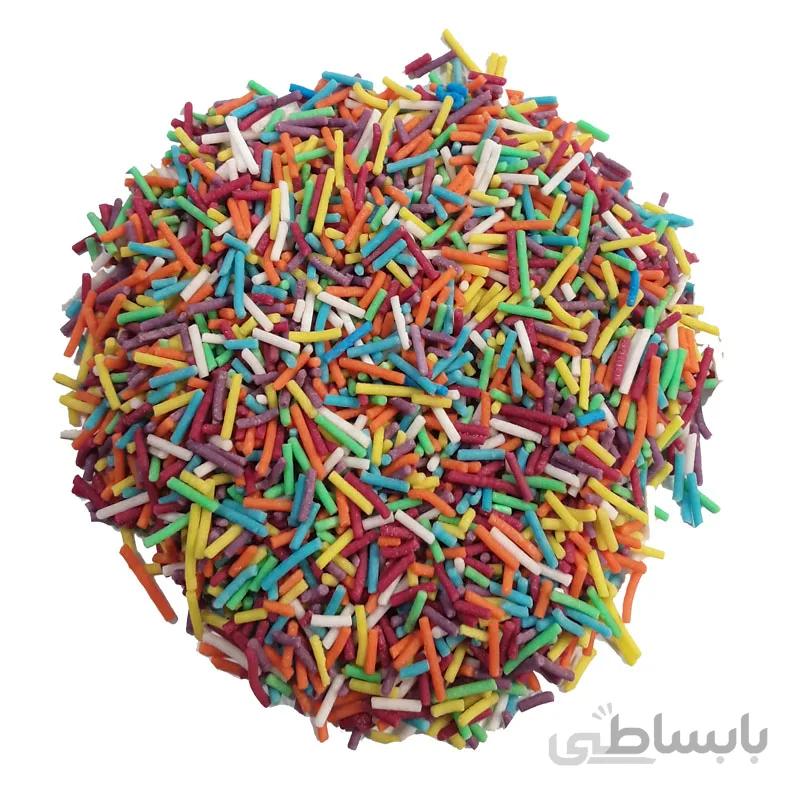 ترافل توپی ریز رنگی