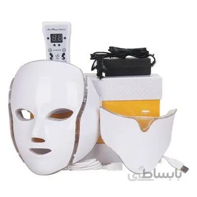 ماسک صورت LED و نور درمانی ا LED کد 395892