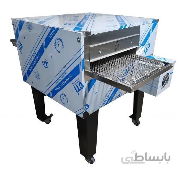 فر پیتزا ریلی دهانه 70 سانت