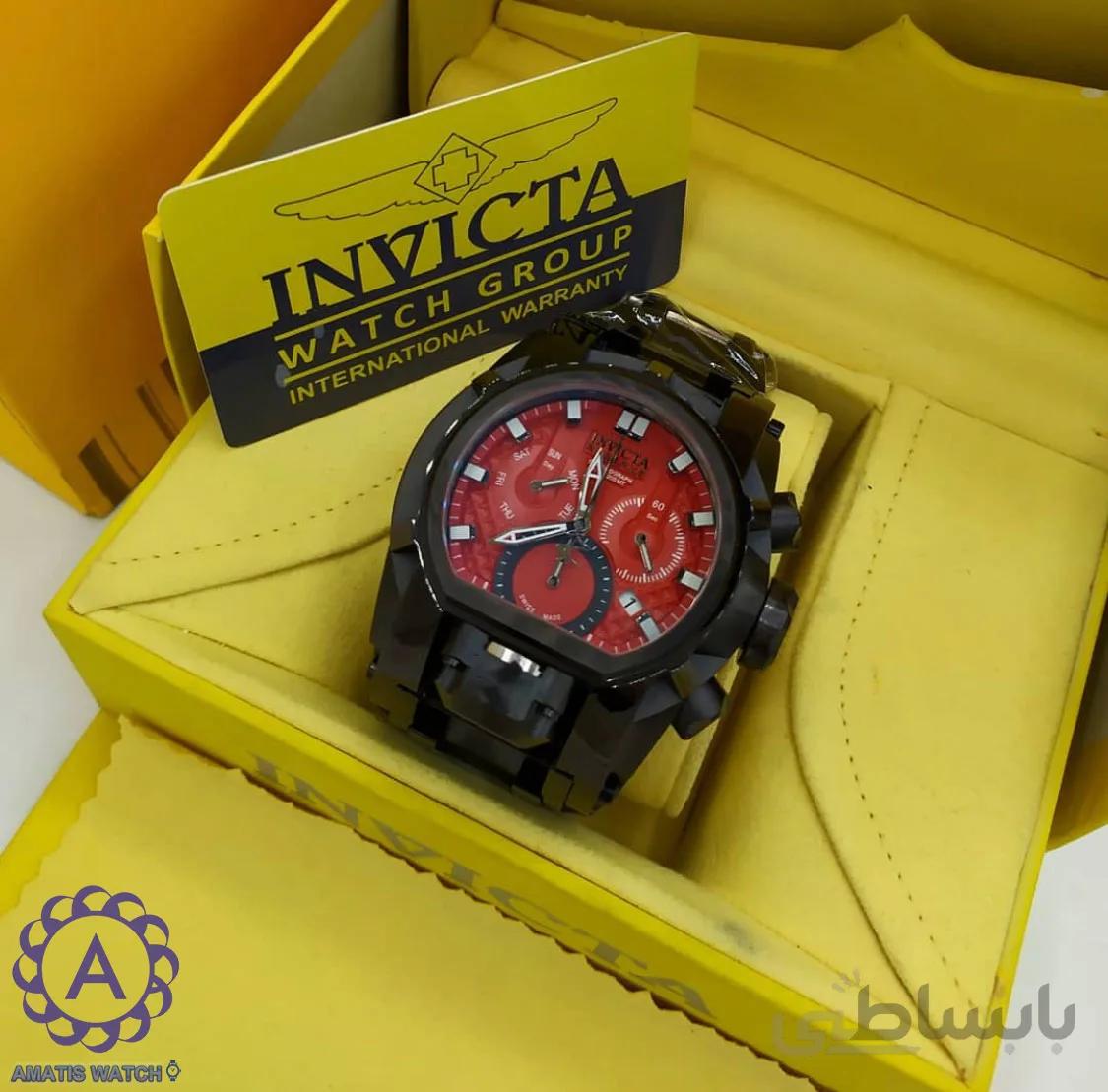 ساعت مچی مردانه اینویکتا مدل Invicta Bolt Zeus 3001I