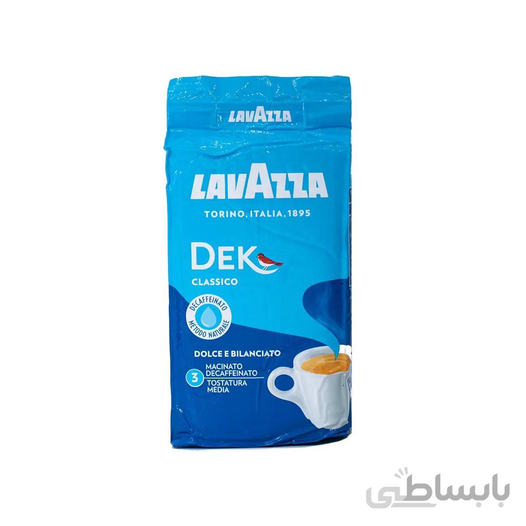 قهوه لاوازا بدون کافئین دک کلاسیکو 250گرمی ا lavazza Decaffeinated Dek Classico 250gr