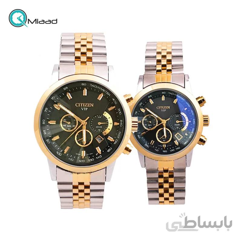 ساعت مچی ست سیتیزن مدل 3372 VIP