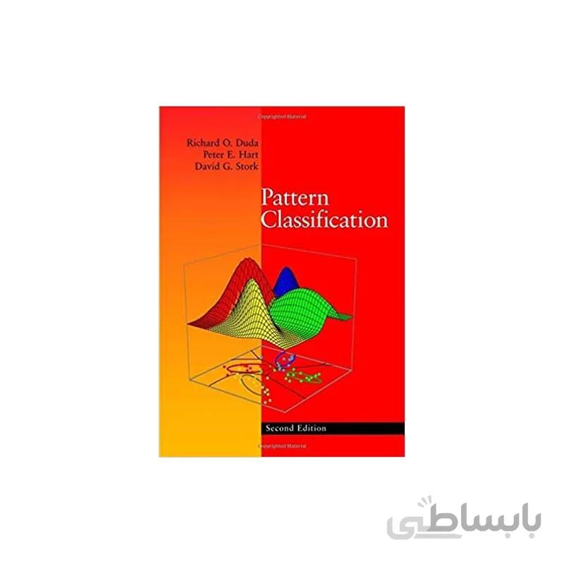 کتاب آف ست شناسایی الگو Pattern Classification نوشته ریچارد دودا