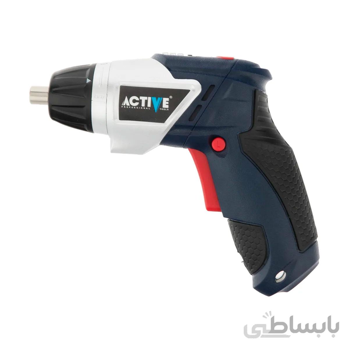 پیچ گوشتی برقی اکتیو تولز مدل AC-2736B