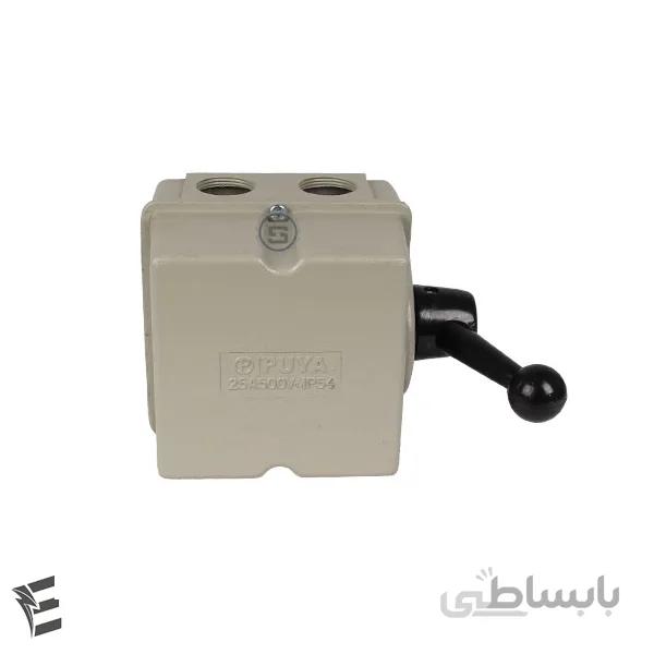 کلید بالابر چدنی پویا اصفهان