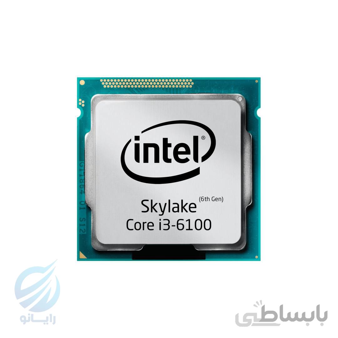 پردازنده بدون باکس اینتل Core i3 6100 Skylake ا Intel Core i3-6100 Skylake Try Processor