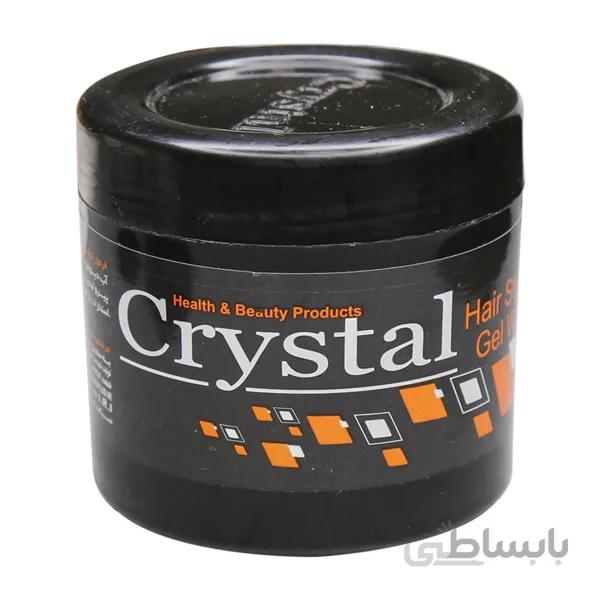 ژل واکس مو کریستال 200 میل Crystal Gel wax ا Crystal Gel wax 200ml