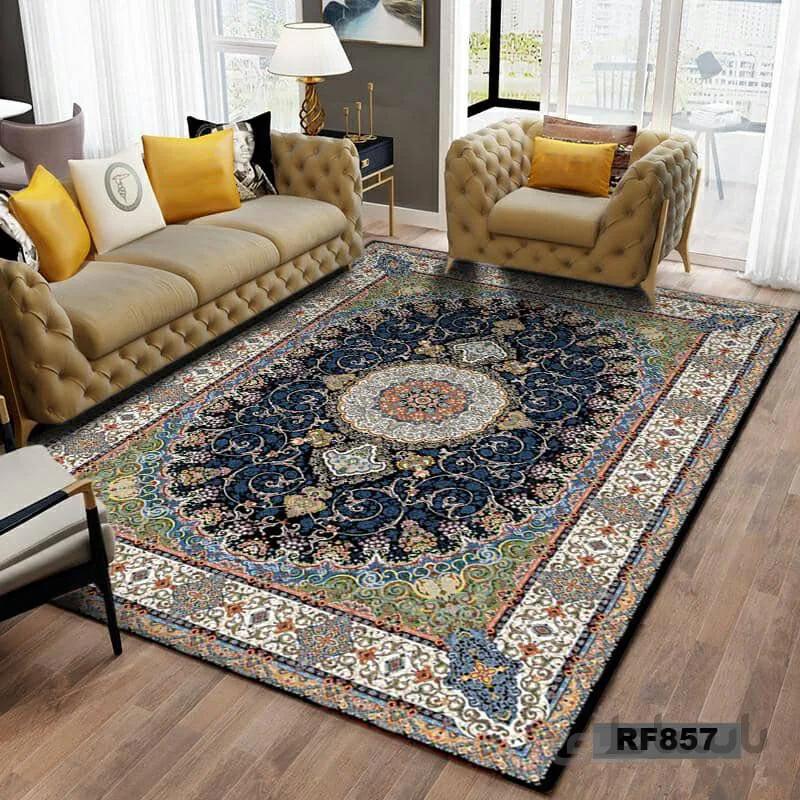 روفرشی مخمل کشدوز کد 857 در چهار سایز استاندارد زمان آماده شدن 20 روز کاری ارسال رایگان به سراسر کشور - پست رایگان / 9 متری
