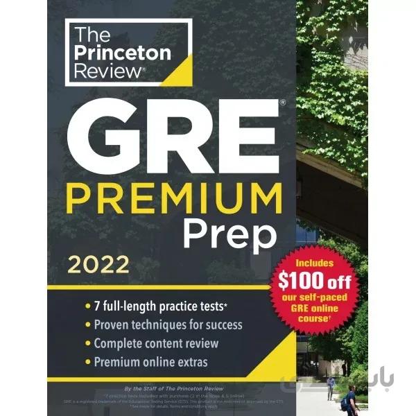 Princeton Review GRE Premium Prep 2022