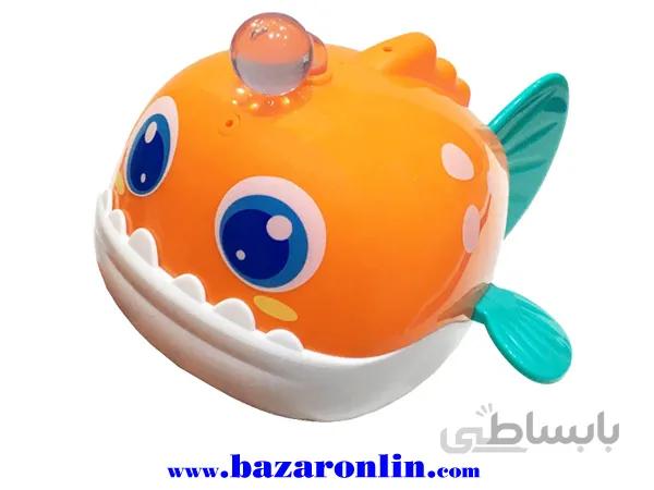 ماهی نارنجی حمام هولی تویز مدل ۸۱۰۳