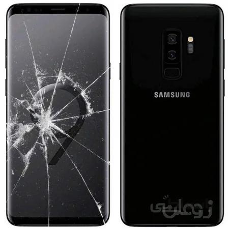 تعویض گلس گوشی موبایل گلکسی S9 Plus سامسونگ