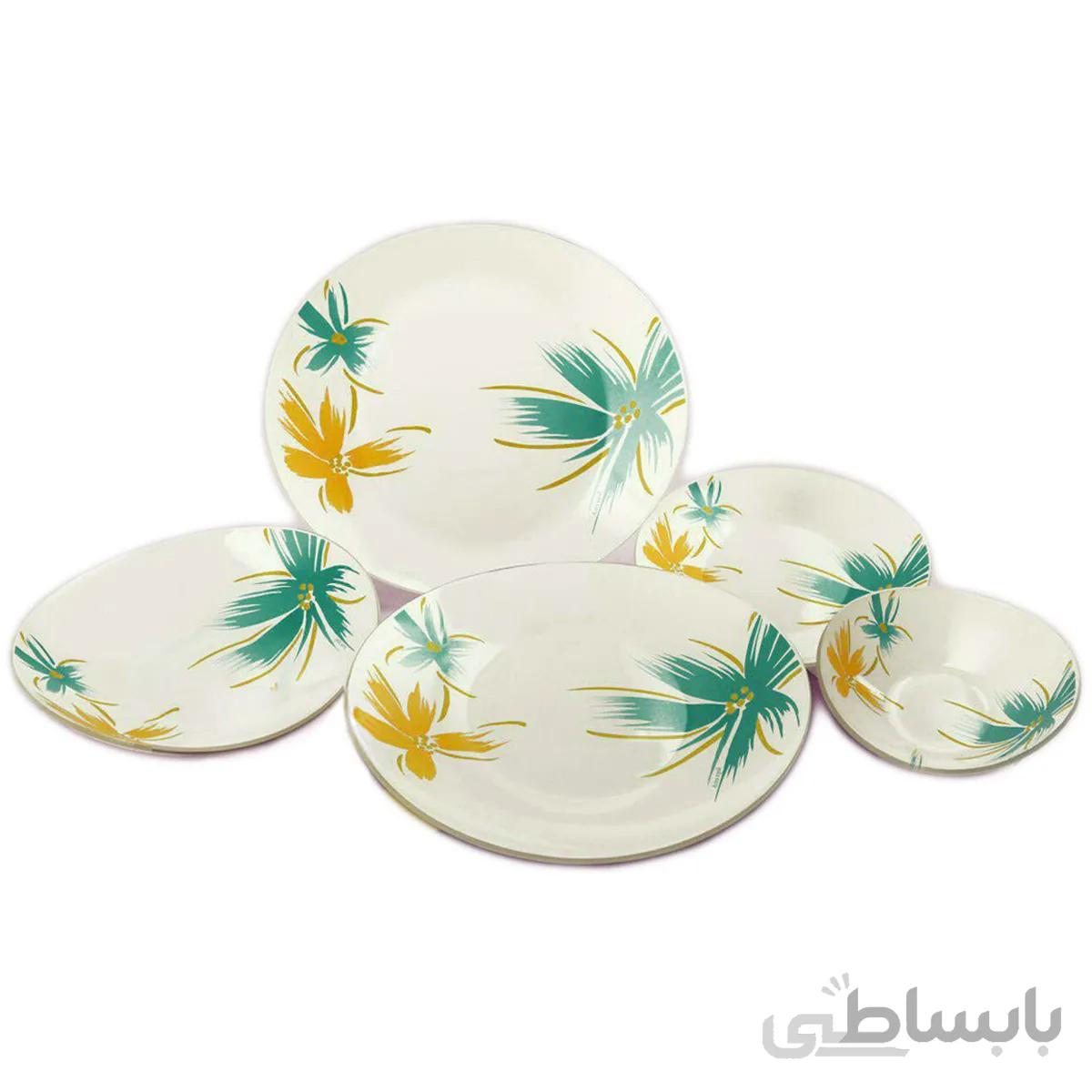 سرویس غذا خوری 26 پارچه آذین اوپال مدل 807