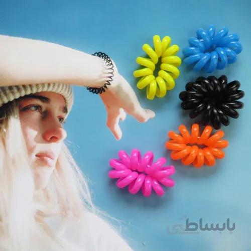 کش مو سیم تلفنی
