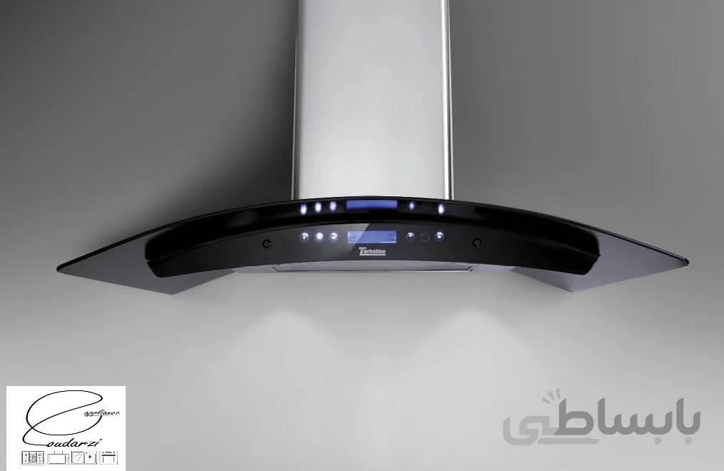 هود مس مدل آرتیکا لمسی 80cm