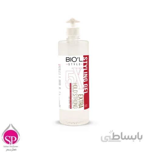 ژل مو اکسترا بیول 700 میل