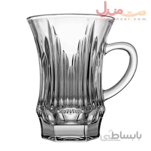 ست استکان کریستال ایرنا طرح پارما