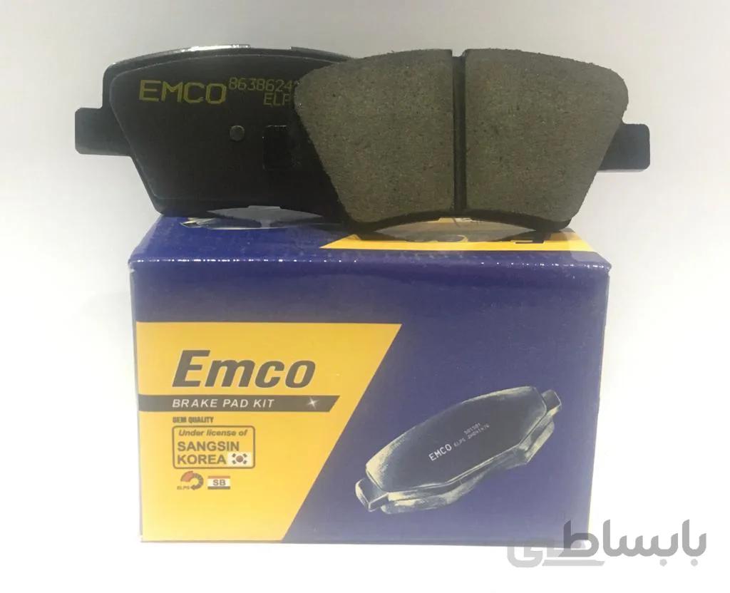 لنت ترمز عقب سمند دیسکى EMCO ( امکو )