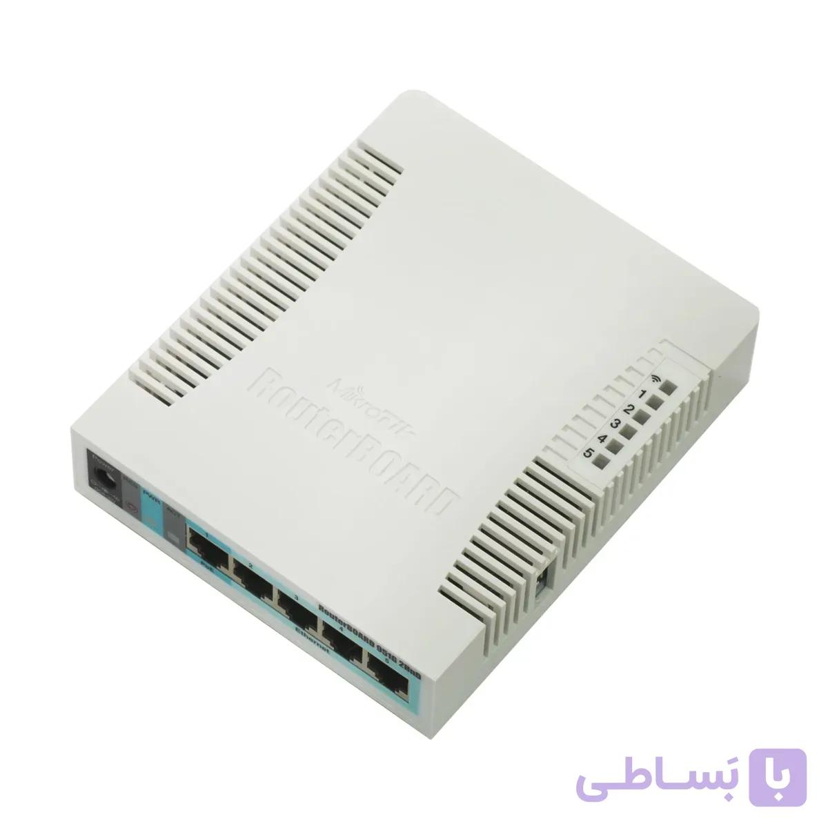 روتر بی سیم میکروتیک مدل RB951G-2HnD — تصویر 1