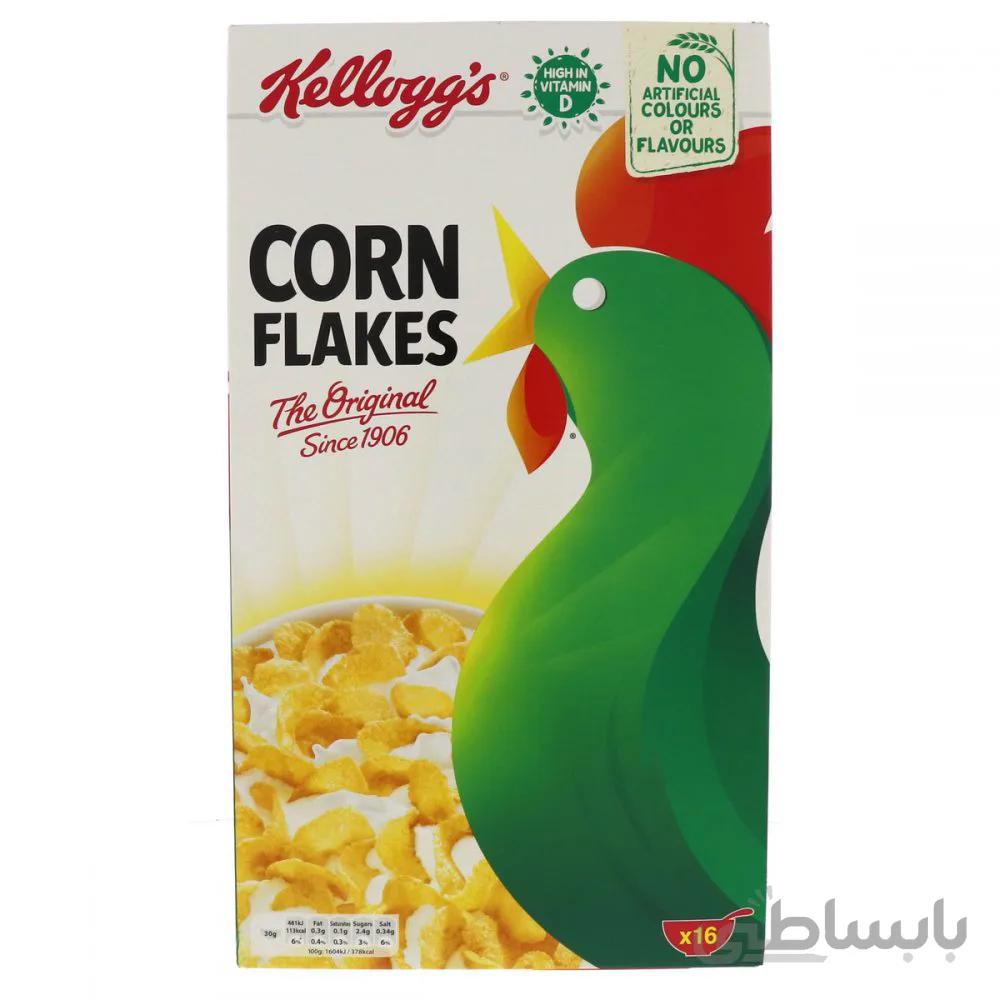 کورن فلکس اورجینال خروس کلاگز 375گرمی (Kellogg’s)