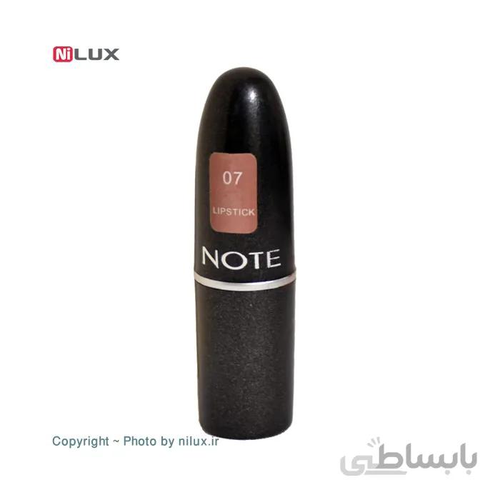 رژ لب جامد Note شماره 7