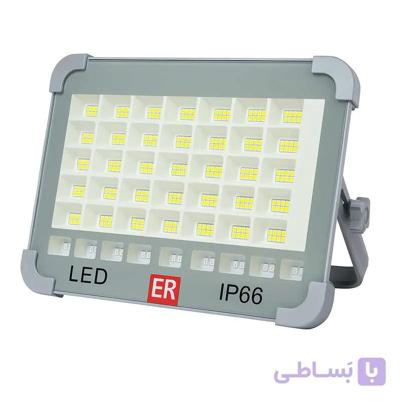 چراغ کمپینگ ای ار مدل 300w-6battry با نور مهتابی — تصویر 1