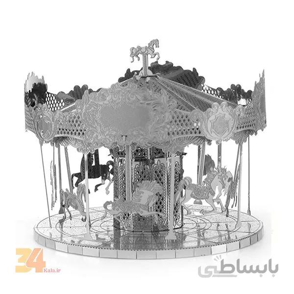 پازل فلزی سه بعدی شهربازی