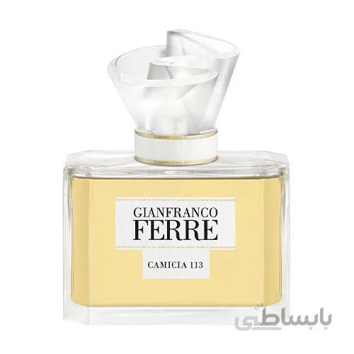 تستر فره کمیچیا ادوپرفیوم
GIANFRANCO FERRE CAMICIA EDP TESTER